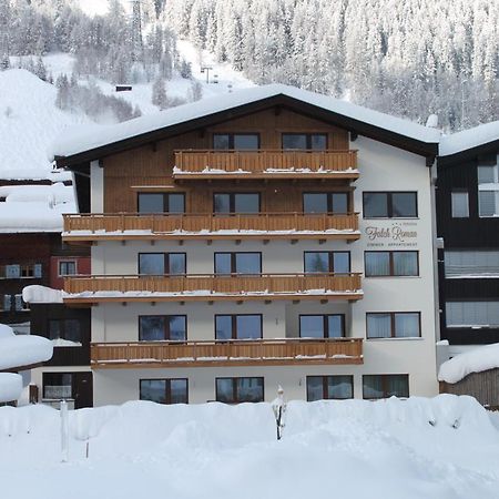 Haus Roman Falch Hotel St Anton am Arlberg Eksteriør billede