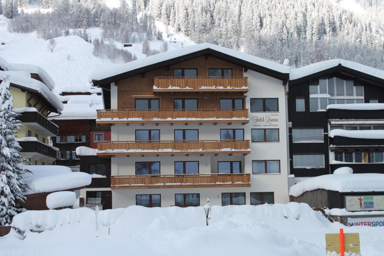 Haus Roman Falch Hotel St Anton am Arlberg Eksteriør billede