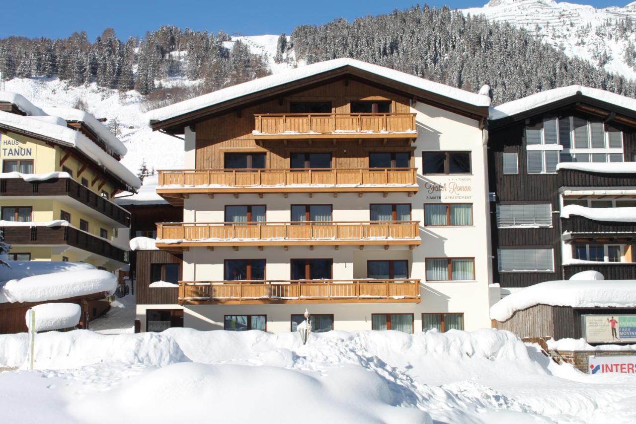 Haus Roman Falch Hotel St Anton am Arlberg Eksteriør billede